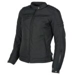 Blouson moto certifi mango tex motoblouz femme noir