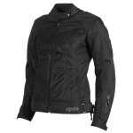 Blouson moto certifi r stream evo femme motoblouz femme noir