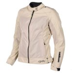 Blouson moto certifi r stream evo femme motoblouz femme sable / beige