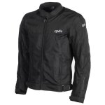 Blouson moto certifi r stream evo motoblouz homme noir