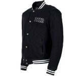 Blouson moto certifi moto teddy motoblouz homme noir