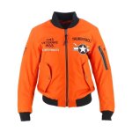 Blouson moto en tissu technique femme helstons tigresse