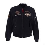 Blouson moto en toile helstons tiger
