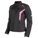 Blouson moto certifi trusta motoblouz femme noir / rose