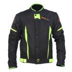 Blouson de moto de marque vtements de moto veste de moto slider hiver motocross - noir noir#l