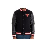 Blouson new era nba team logo varsity chibul 2