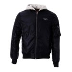 Blouson noir homme redskins allport Blouson noir homme redskins allport