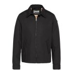 Blouson noir homme schott evano