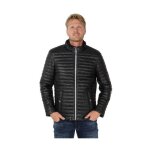 Blouson oakwood gang cuir ref 47653 noir