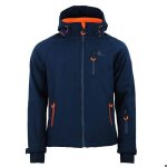 Blouson peak mountain shoftshell