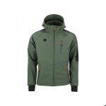 Blouson peak mountain shoftshell