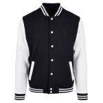 Blouson - perfecto - bomber build your brand - bb004 - basic college jacket veste homme Blouson - perfecto - bomber build your brand - bb004 - basic college jacket veste homme