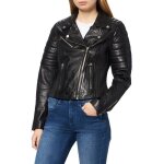 Blouson - perfecto - bomber freaky nation - 320196 - cool biker - fn blouson en cuir femme