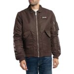 Blouson - schott - nyc blouson homme 210100rs - marron fonc - 100% polyamide - veste bomber