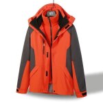 Blouson sport homme à capuche imperméable 3 en 1 doublure polaire chaud pour alpinisme camping randonnée ... Blouson sport homme à capuche imperméable 3 en 1 doublure polaire chaud pour alpinisme camping randonnée ...
