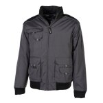 Blouson de travail steel pen duick - gris fonc