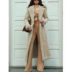 Blousons veste en daim abricot - veste pour femme veste en cuir synthtique - esthtique - blazer y2k ...