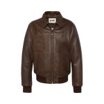Blouson vintage homme schott ref 66518 marron
