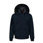 Blouson wilson helvetica navy black edition Blouson wilson helvetica navy black edition