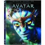 Blu - ray 3d + 2d + dvd avatar - 20th century fox - james cameron - combo - science fiction - tous publics ...