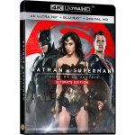 Blu - ray 4k batman v superman : laube de la justice - ultimate edition - 4k ultra hd