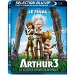 Blu - ray arthur 3 : la guerre des deux mondes