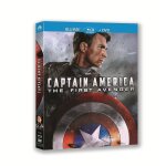 Blu - ray captain america