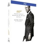 Blu - ray coffret james bond daniel craig : skyf. . .