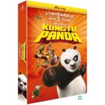 Blu - ray coffret kung fu panda + kung fu panda 2