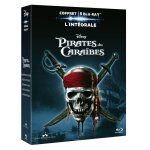 Blu - ray - disney pixar - pirates des carabes - intgrale 5 films - aventure