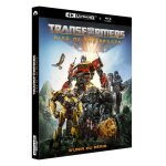 Blu - ray film paramount transformers : rise of the beasts blu - ray 4k ultra hd