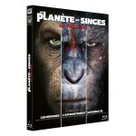 Blu - ray film walt disney company coffret la plante des singes la trilogie blu - ray