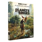 Blu - ray film walt disney company la plante des singes : le nouveau royaume blu - ray 4k ultra hd