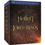 Blu - ray le hobbit et le seigneur des anneaux les trilogies - version longue Blu - ray le hobbit et le seigneur des anneaux les trilogies - version longue