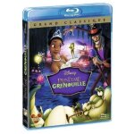 Blu - ray la princesse et la grenouille - grand classique - disney