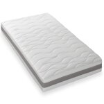 Blue moon ?matelas 3d twist 90x190. 5 zones de confort. paisseur 15 cm ? bande d?aration 3d? fabriqu ...