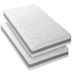 Blue moon x2 matelas 3d twist 90x190. 5 zones de confort. paisseur 15 cm ?bande d?aration 3d? fabriqu ...