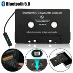 Bluetooth 5. 0 convertisseur de cassette lancienne lecteur de cassette voiture mp3 bluetooth mainslibres ...