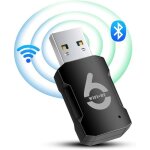 Bluetooth cl wifi pour pcax900mbs cle wifi 6 doublebande (5. 8 ghz / 2. 4 ghz)5. 3 bluetooth usb 2. ...