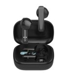 Bluetooth earbuds true wireless earbuds earphones for iphone android samsung - black oreillette bluetooth ...