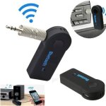Transmetteur fm bluetooth - kit voiture - Émetteur musique - mains libres - sans fil - noir Transmetteur fm bluetooth - kit voiture - Émetteur musique - mains libres - sans fil - noir
