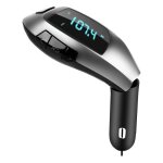 Bluetooth voiture - transmetteur bluetooth voiture - adaptateur bluetooth voiture - avec carte micro ...