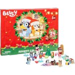 Calendrier de lavent - moose toys - moose toys 19122 - 24 surprises - 4 mini - figurines (bluey bingo ...