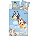 Bluey parure de lit enfant 100% coton imprime rversible modle licorne housse de couette 140x200 cm ...