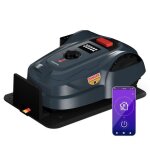 Blumfeldt robot tondeuse à gazon smart sans fil silencieux et puissant jusquà 1000m² contrôlé par application ... Blumfeldt robot tondeuse à gazon smart sans fil silencieux et puissant jusquà 1000m² contrôlé par application ...