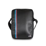 Sacoche pour tablette 8 - bmw - carbon tricolor stripe - noir - carbone - compatible 8 Sacoche pour tablette 8 - bmw - carbon tricolor stripe - noir - carbone - compatible 8