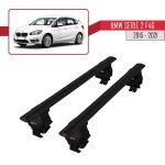 Compatible avec bmw s�rie 2 (f46) gran tourer 2015 - 2021 ace - 4 barres de toit railing porte - bagages ...