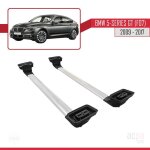 Pour bmw s�rie 5 gran turismo (f07) 2009 - 2017 ace - 3 barres de toit railing porte - bagages de voiture ...