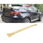 Pour bmw x6 e71 e72 aileron becquet spoiler extension de toit 2008 - 2014