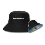 Bob chapeau casquette mercedes amg noir rversible - rick boutick